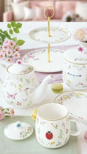 Fancy Garden Easy Life Tableware
