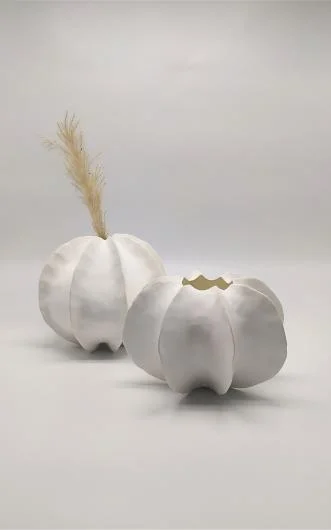 Pods İncə Sümük Çini Vaza