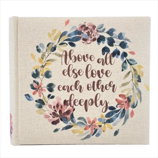 Print Fabric Photo Album
