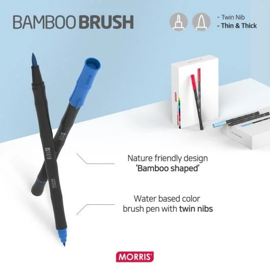 Bamboo Brush Color Set