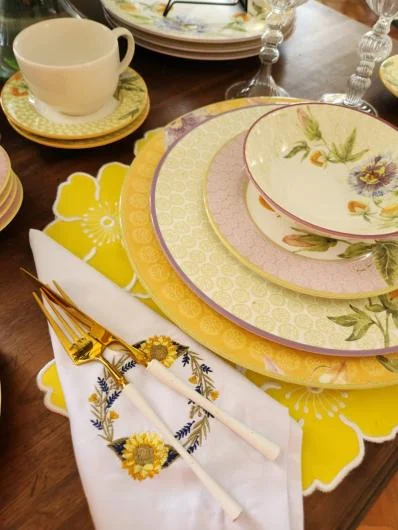 Passion Gold Ceramic Tableware Line