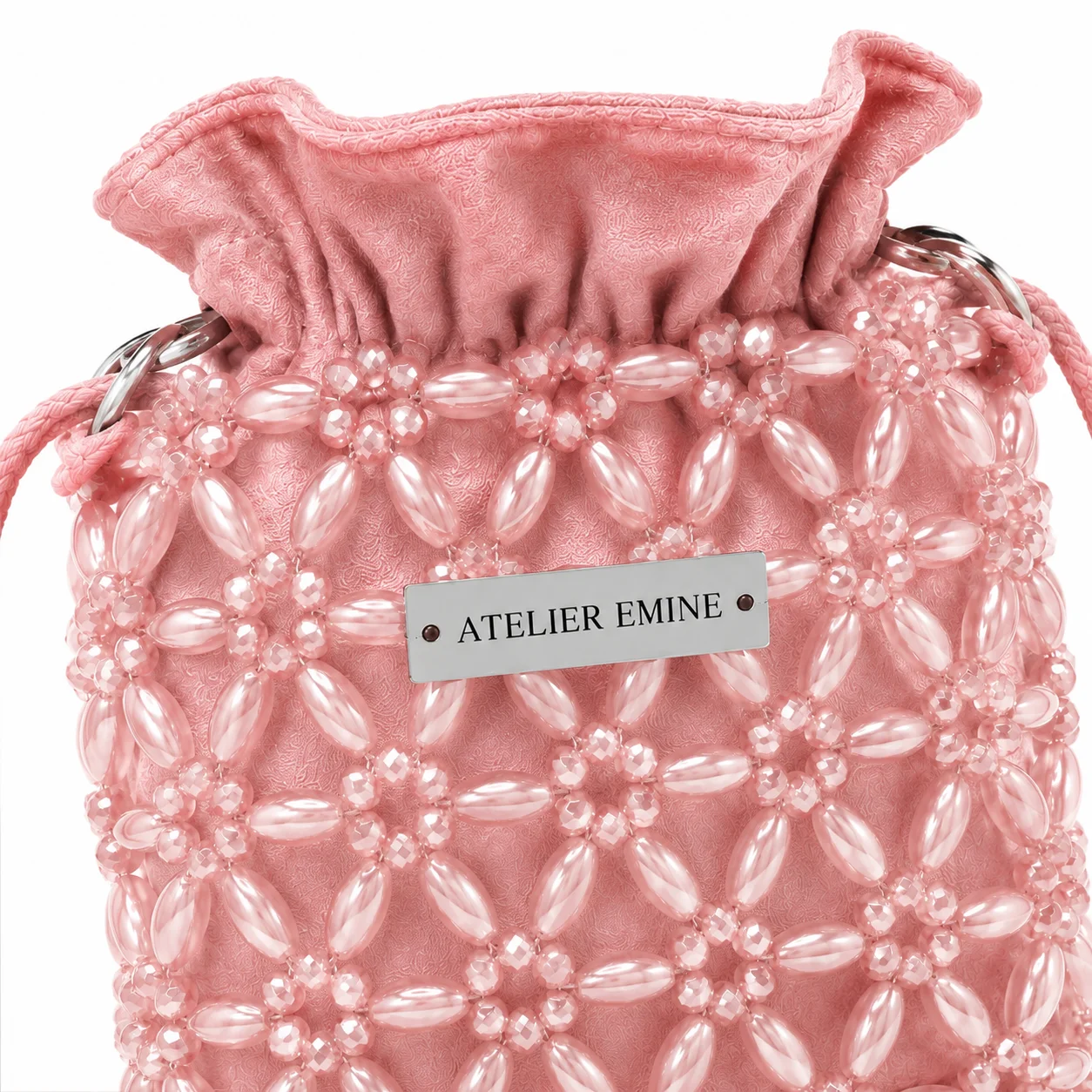 Sorbetto Sakura Handmade Crystal Shoulder Bag