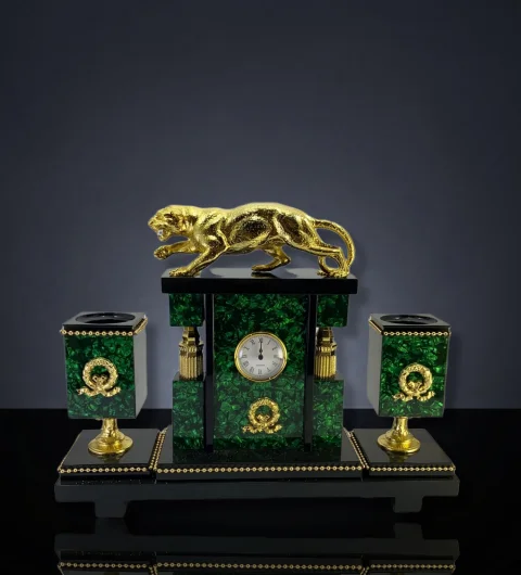 Desk Clock Decor