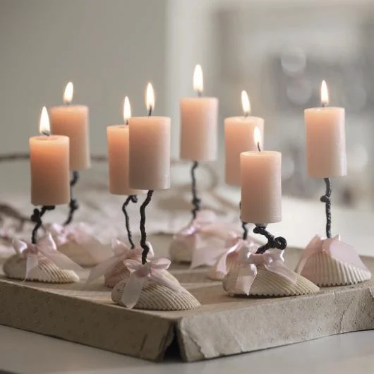 Weizenkorn Uni Candles