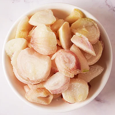 Frozen Herbs and Vegetables