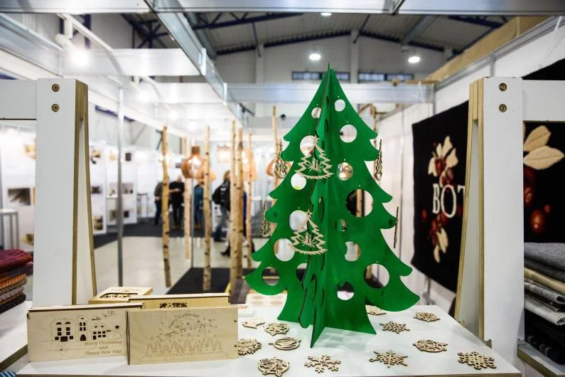 Wooden Ornaments Decor
