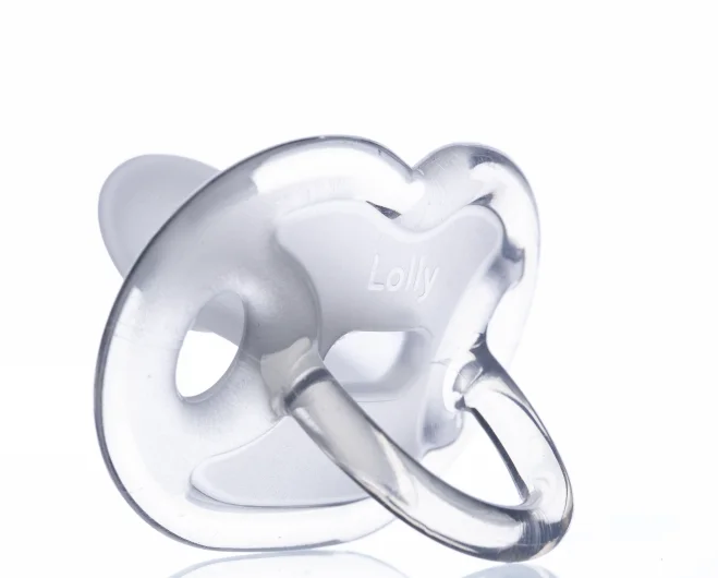 Lolly 100 Percent Silicone Baby Pacifier