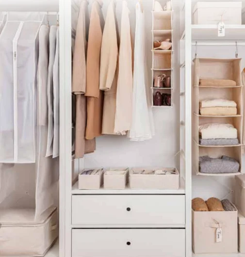 Closet Storage Organizer