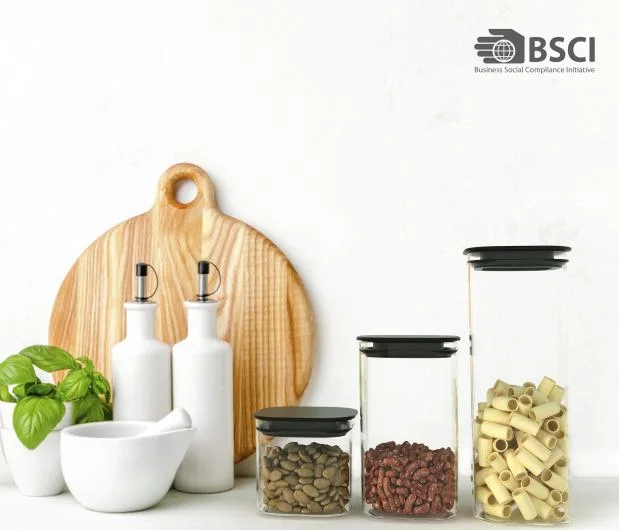 DecoBella Airtight Square Food Container 3pcs