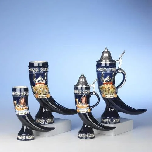 Horns and Boots Beer Steins