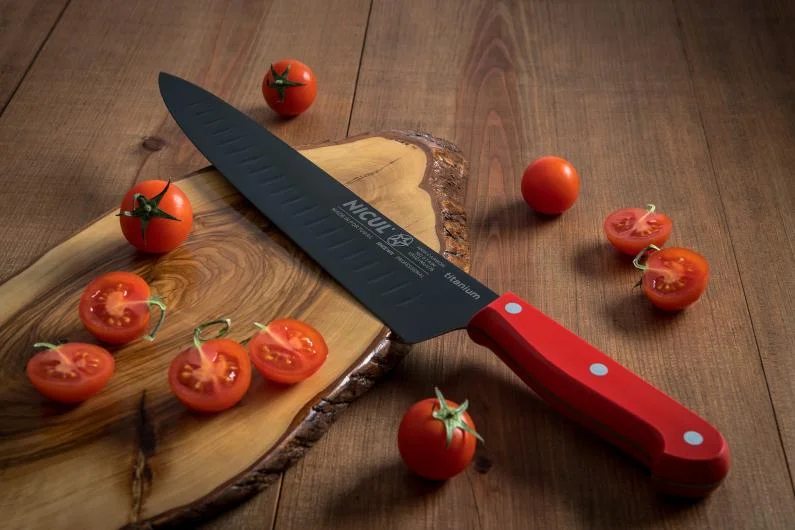 Titanium Chef Knife
