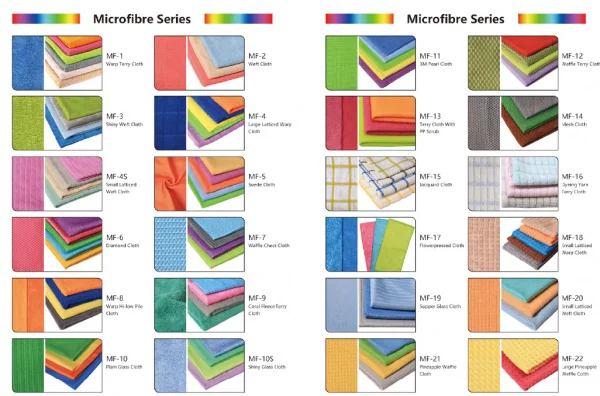 Microfibre Cleaning Cloths
