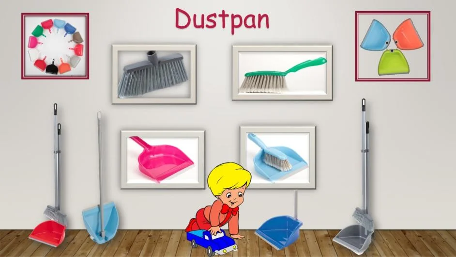 Cleaning Dustpan Tool