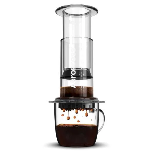 ماكينة قهوة AeroPress Clear من تريتان