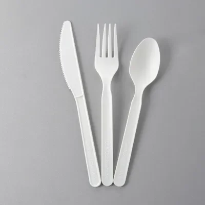 Lot de couverts en PLA biodégradable