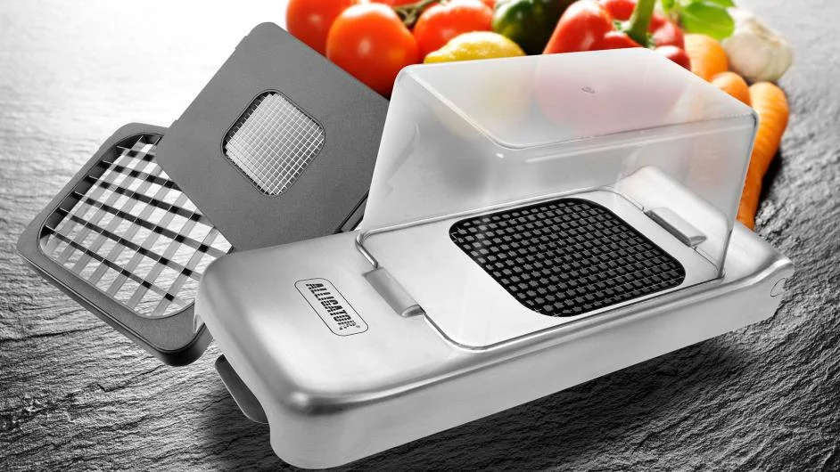 Picador Alligator de aço inox 3 em 1