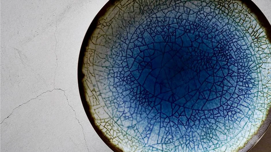 Fritted Tableware Porcelain