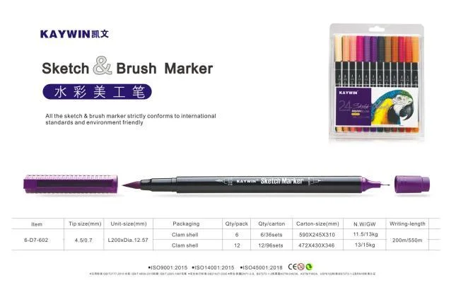 Sketch Brush Dual Marker