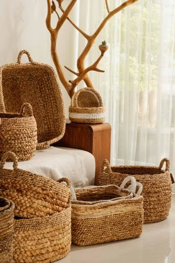 Natural Twist Rattan Collection