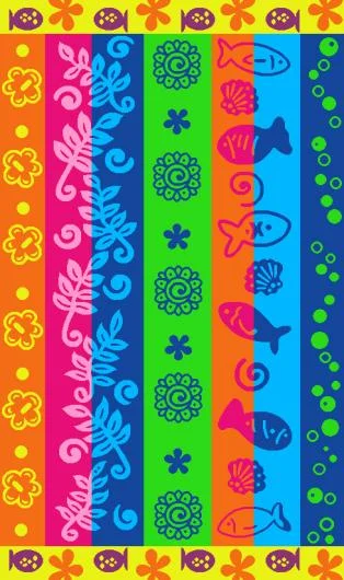 Cotton Beach Towels