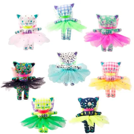 oddBi Kitty Kitty Bambi Kambi Doll and Tutu