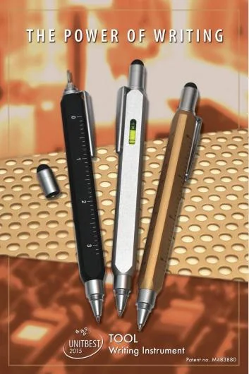 UB-HLTF30 Triangle Tool Pen