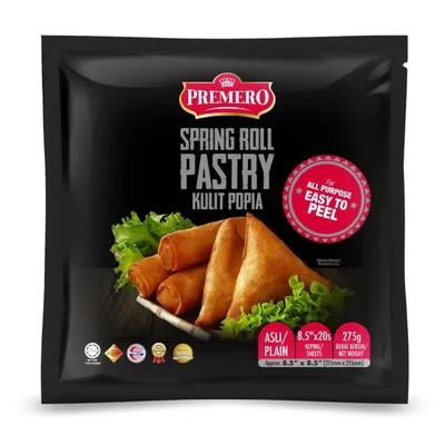 Premero Spring Roll Pastry 8.5"