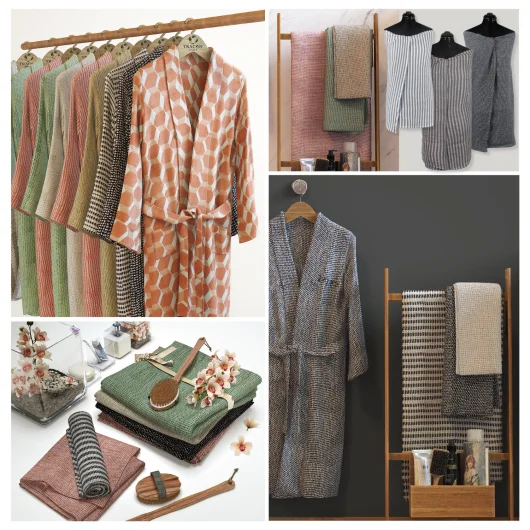 Bath Products Textile Collection