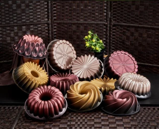 Cast Aluminum Cake Mould