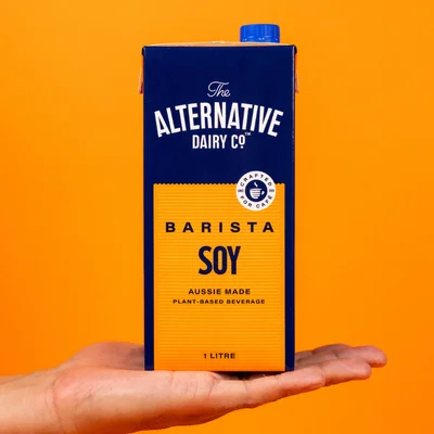 The Alternative Dairy Co Barista Soy Milk