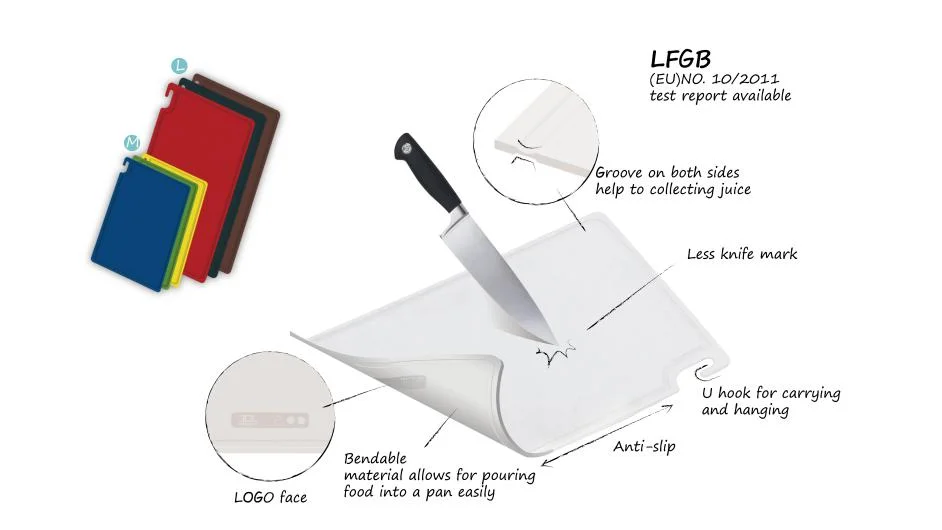 JACKSON U Hook Cutting Board