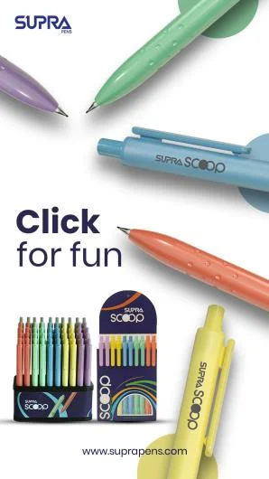 Supra SCOOP Ball Pen