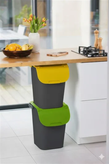 EDA 40L Stackable Sorting Bin