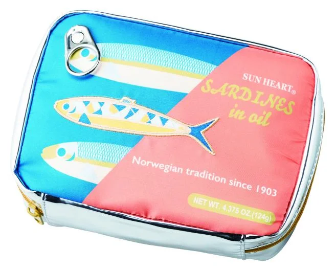 Oil Sardine Canned Pouch