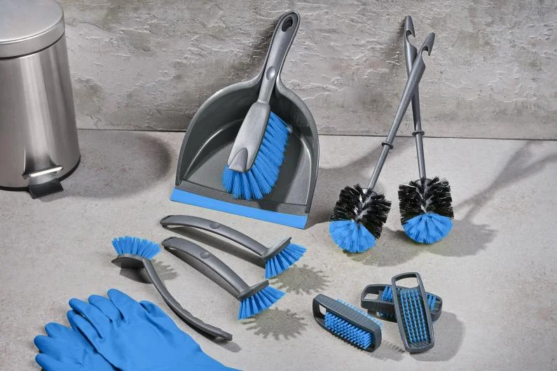 Recycled Material Brooms and Brushes