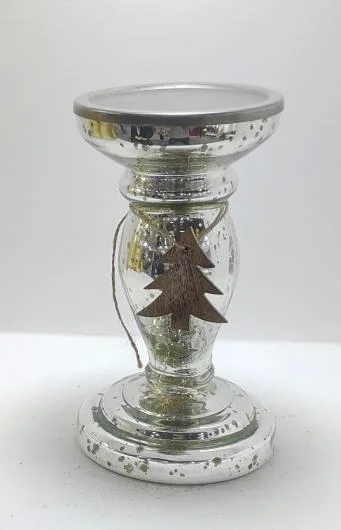 Glass Candle Stand