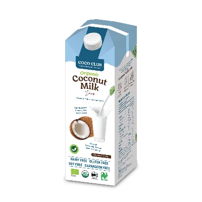 Bebida de Leite de Coco