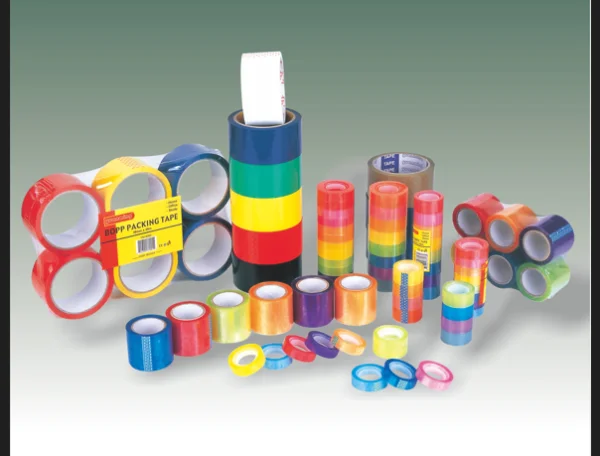 Color Tapes Stationery