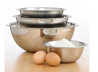 Colander Mixing Bowls Canister and Utensil Holders