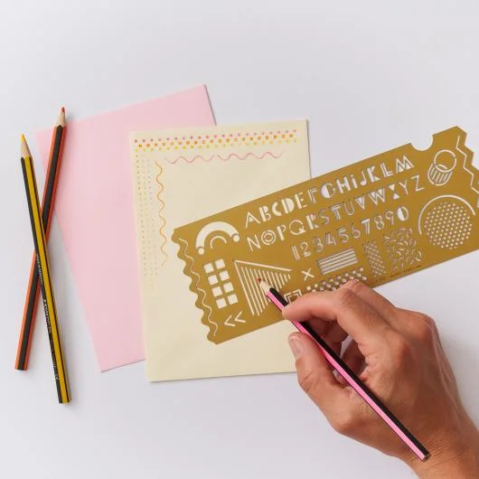 Decorative Design Stencils