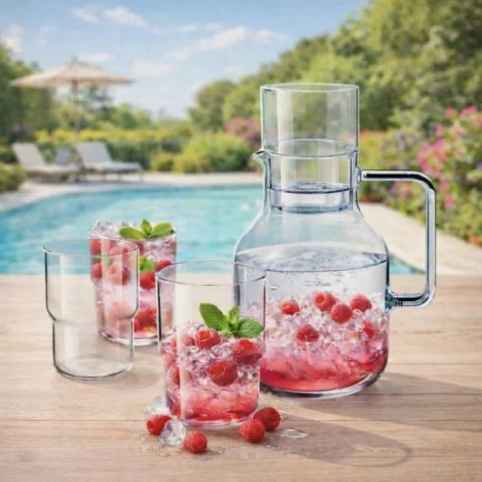 BISTRO Jug and Glasses Collection