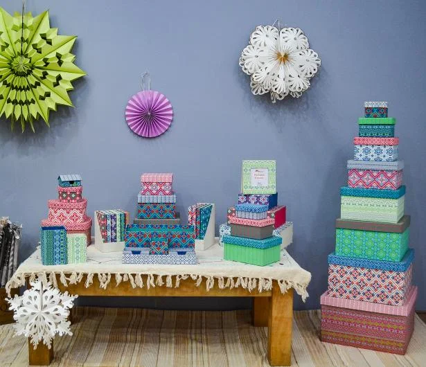 Christmas Paper Ornaments