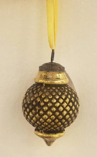 Glass Christmas Ornament