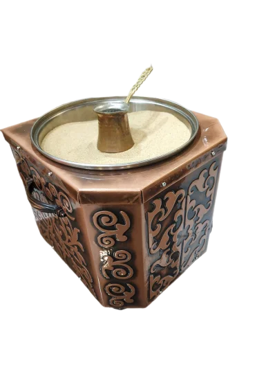 Damga Turkish Coffee Sand Machine