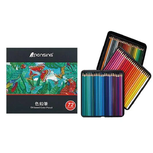 Premium Plastic Color Pencil