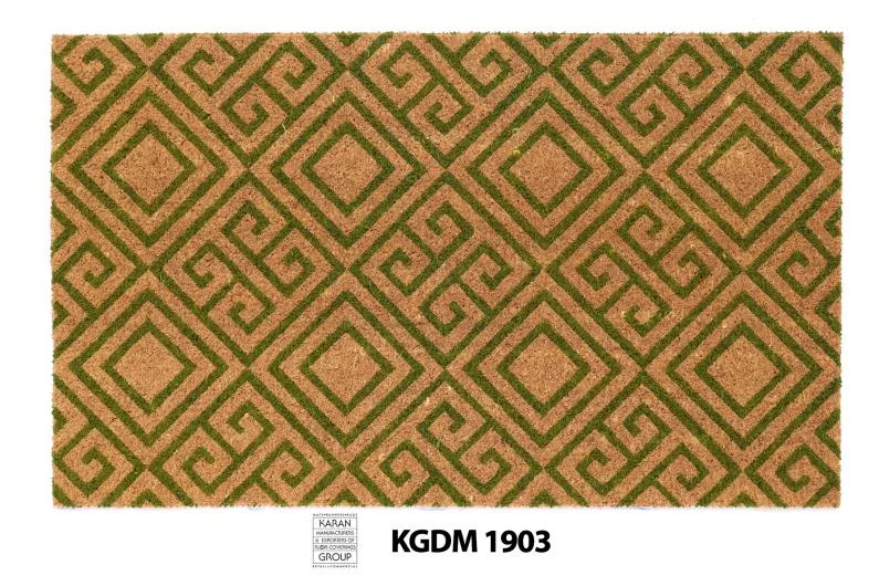 PVC Backed Coir Mat
