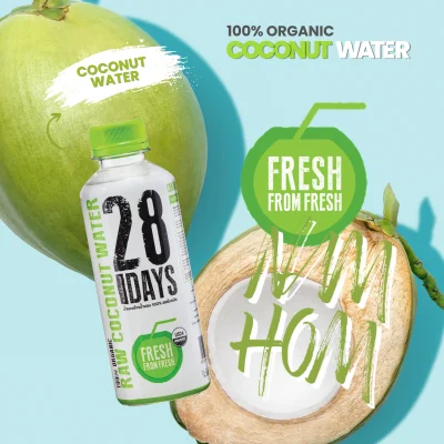 Organic Thai Nam Hom Coconut Water