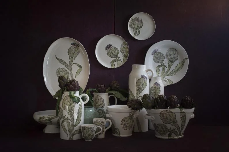 Artichoke Ceramic Collection