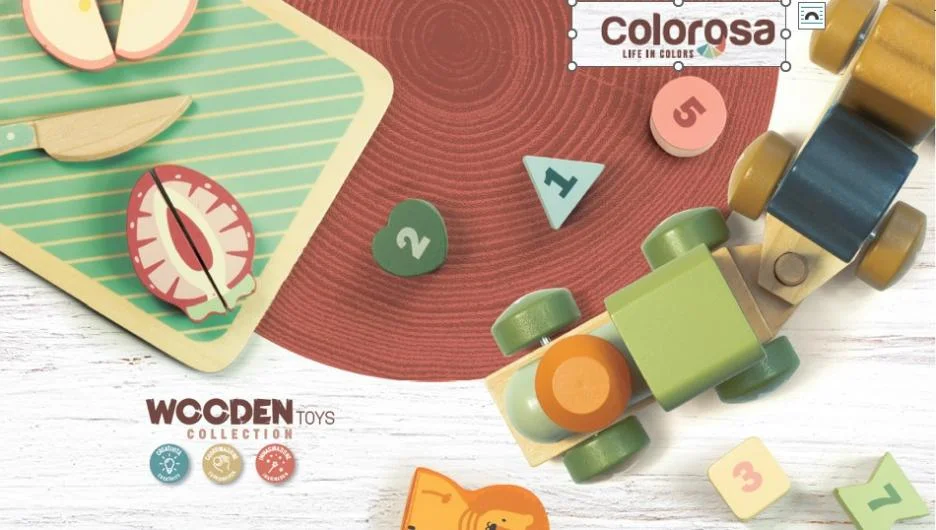 Colorosa Wooden Toys Collection