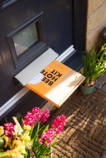 Award-Winning DIY Bee Hotel Kit